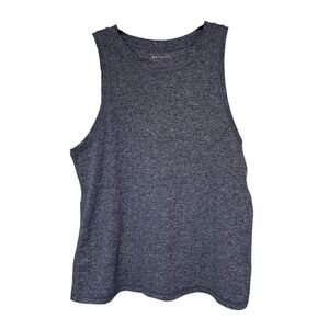 Athleta Navy Heather Tank Top Sleeveless Activewear XXS